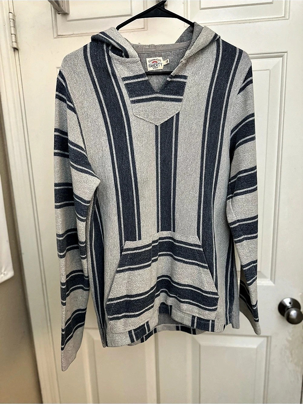 Faherty Baja Beach Hoodie